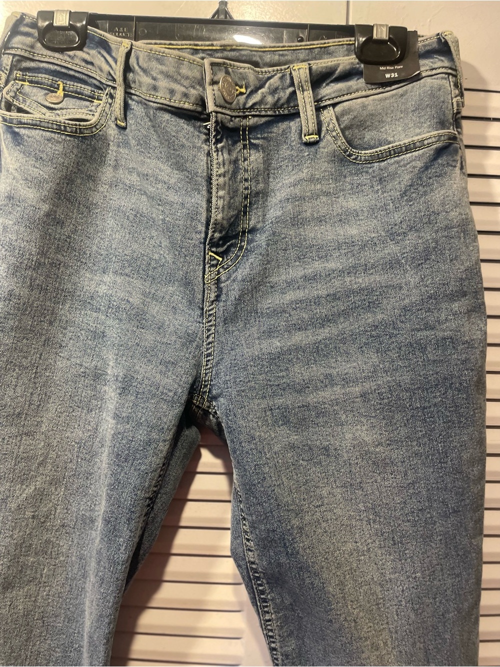 True Religion Classic Light Wash Jeans - Blue
